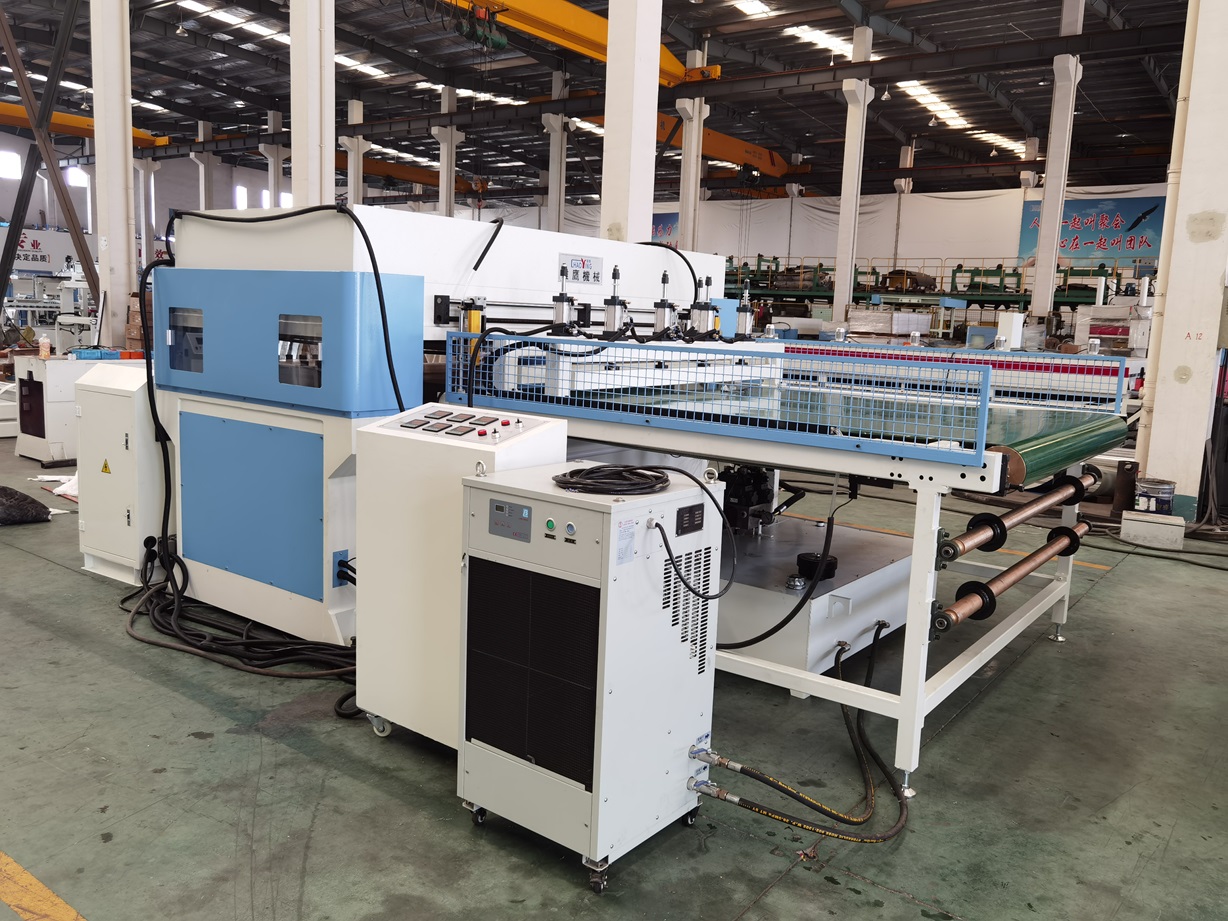 汽車內外飾沖切、吸音棉熱切封邊機械